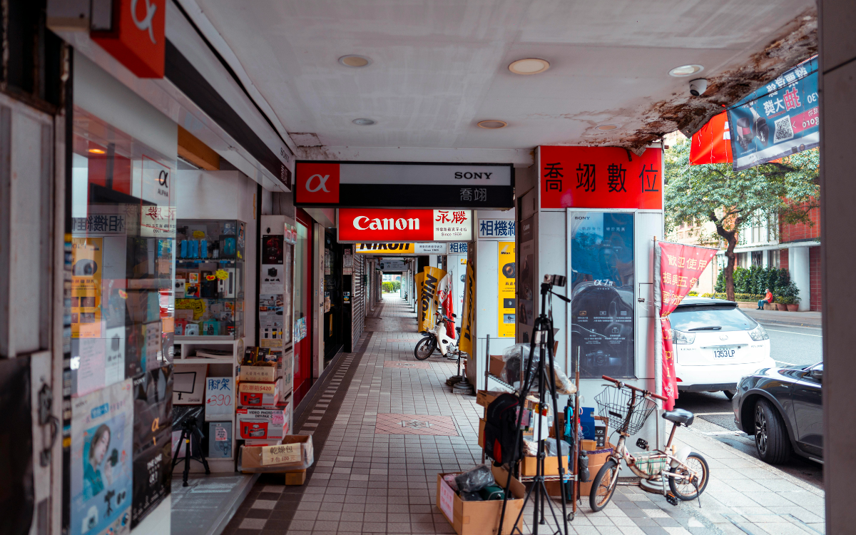 free WiFi in Taiwan 