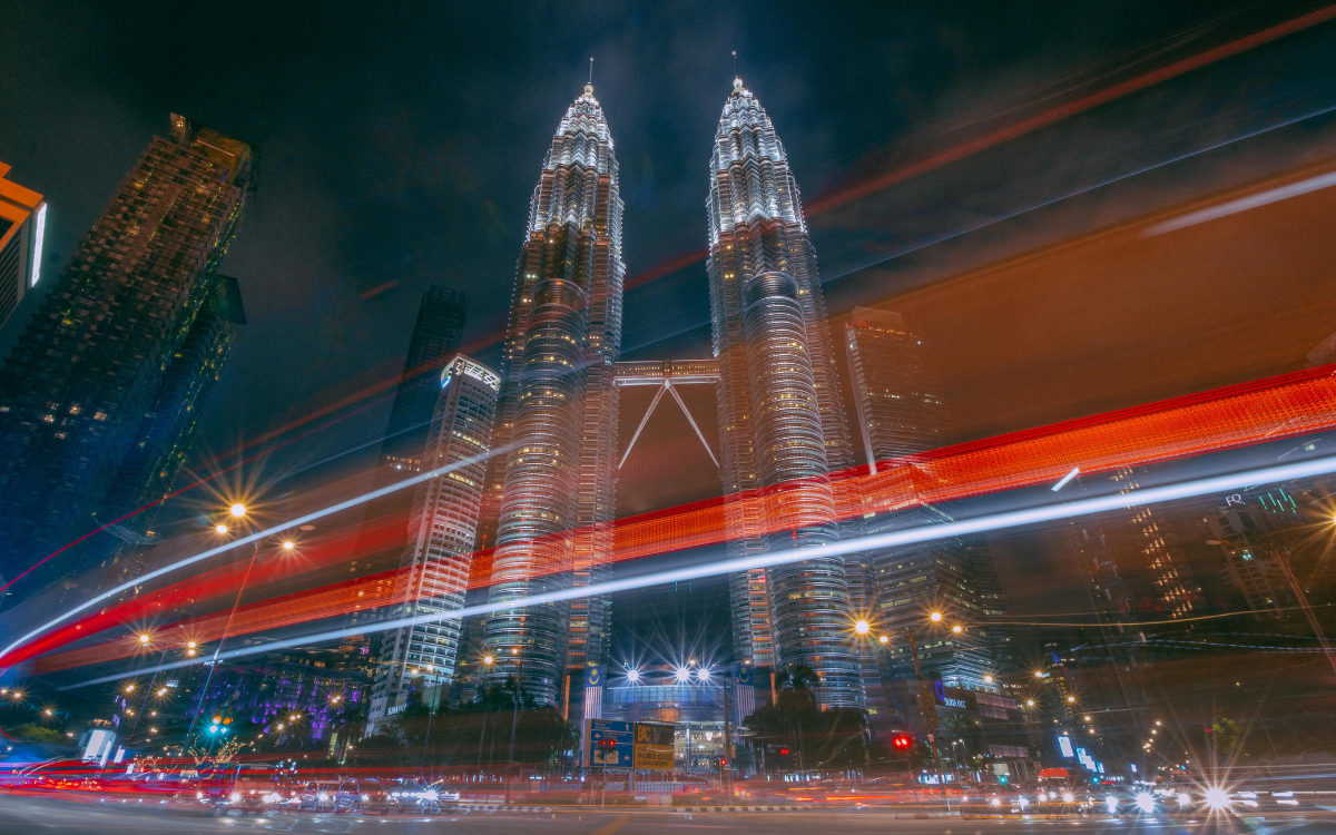 Malaysia offers relatively good internet speeds