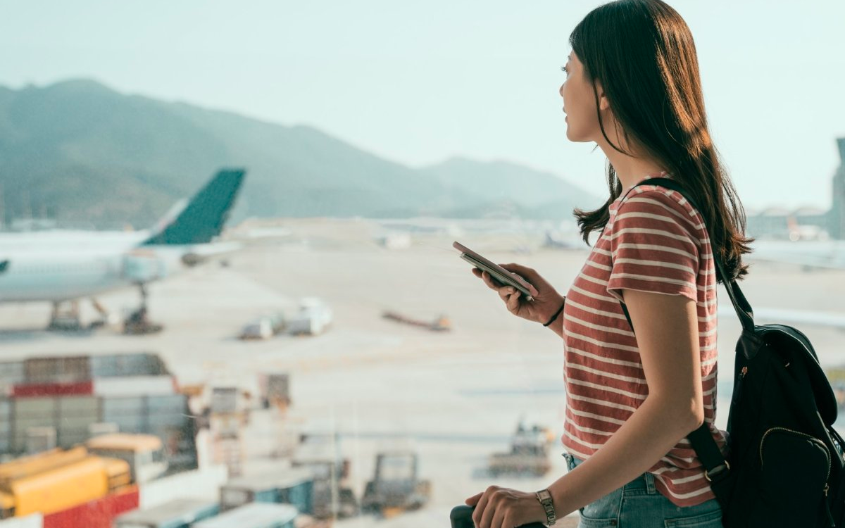 Staying connected while traveling in Japan