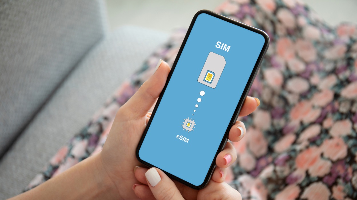 cài đặt eSIM trên Samsung