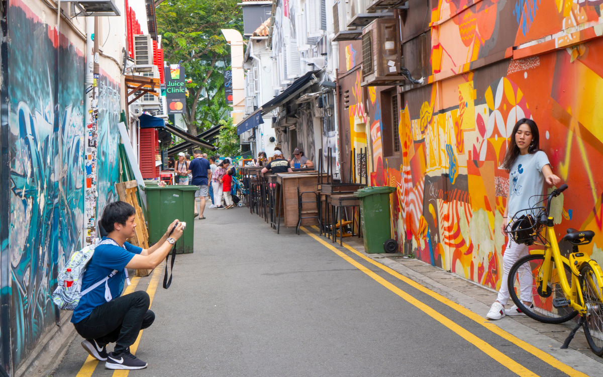 Free Wi-Fi Everywhere in Singapore