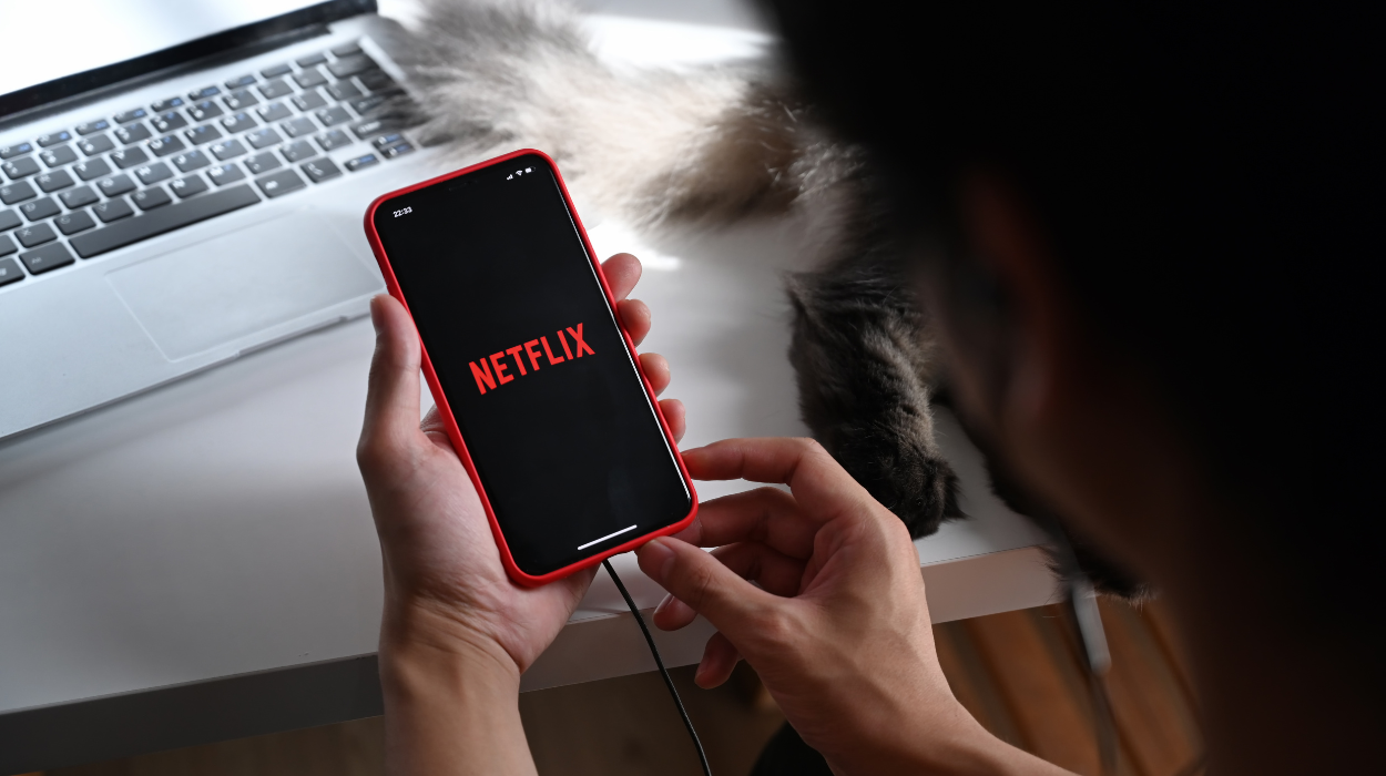 Sử dụng Netflix khi đi du lịch