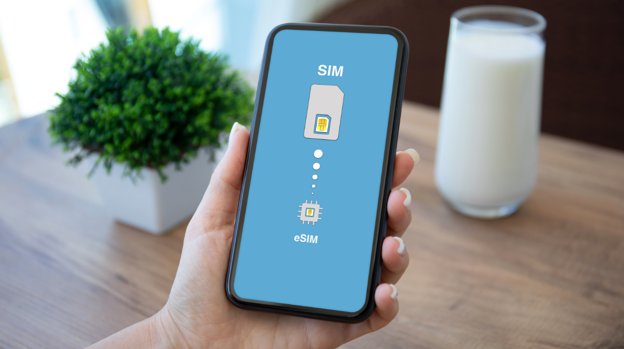 how to set up eSim