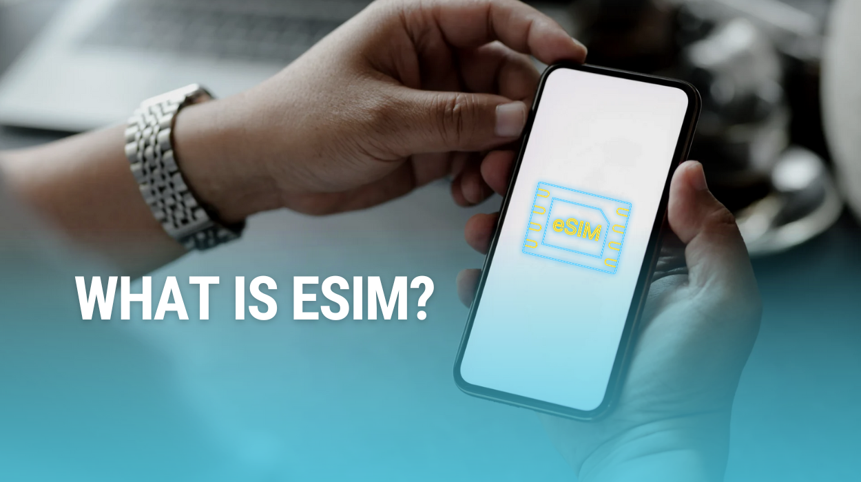 What is eSim?