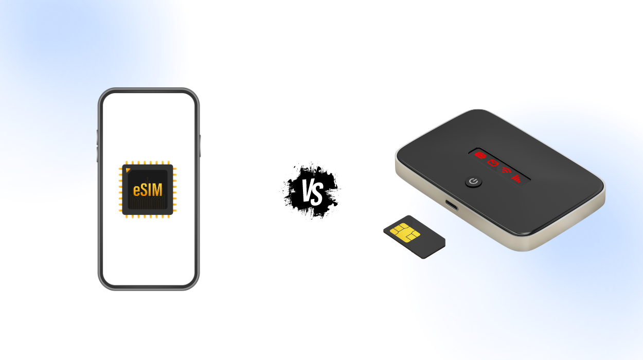 esim vs pocket wifi comparison